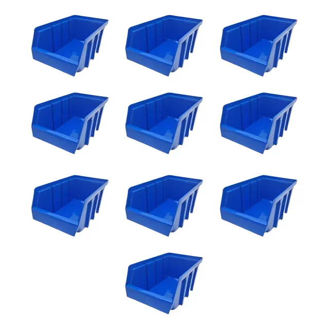 Pack 10 Bins 2 Gaveta Estanterias Gavetero Racks
