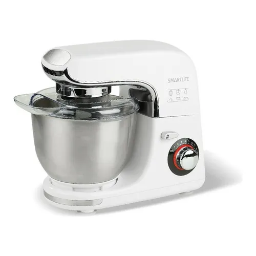Batidora Planetaria Smartlife 4l 800w 12 Vel C/accesorios Color Blanco Frecuencia 50 Hz x 60 Hz