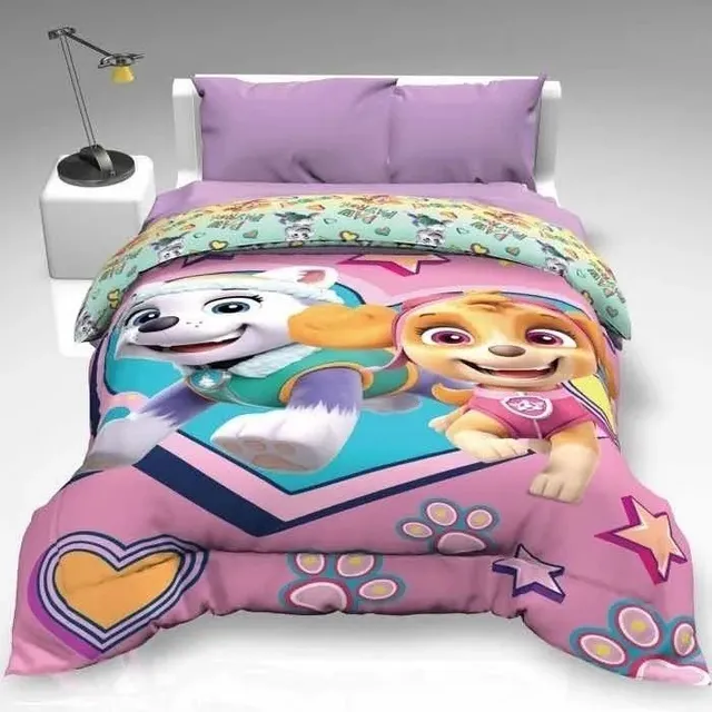 Edredón Paw Patrol Dos Vistas Matrimonial Marca Providencia