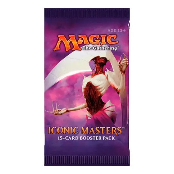 Magic Iconic Masters - Draft Booster Pack