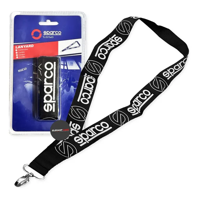 Lanyard Sparco Elegante Llavero