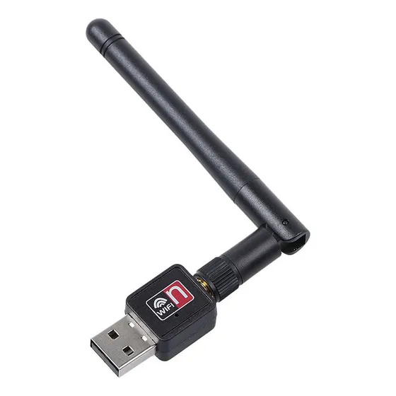Adaptador Usb 2.0 Wifi 802.11n Con Antena Wireless 300mbps