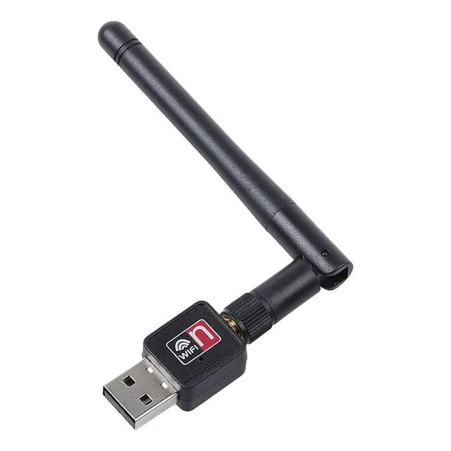 Adaptador Usb 2.0 Wifi 802.11n Con Antena Wireless 300mbps