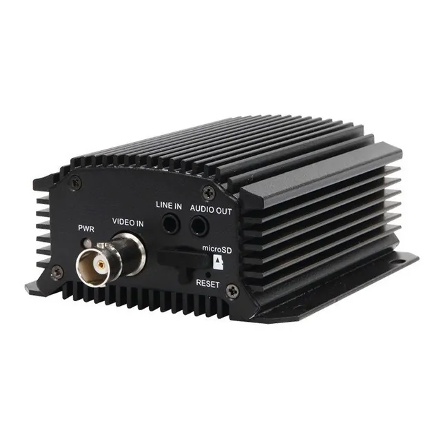 Codificador De Vídeo (encoder) Turbohd 5 Megapixel H.265+ 