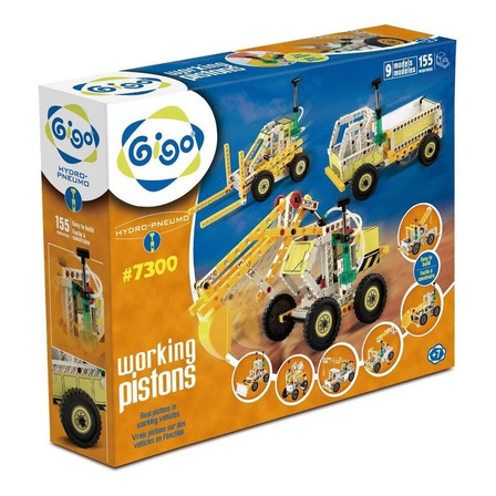 Gigo Working Pistons Didactico Experimento 7300 Educando Gigo Working Pistons Didactico Experimento 7300 Educando