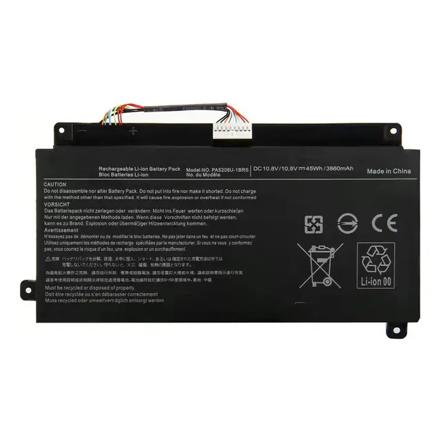 Bateria Toshiba Radius 14 E45w C4200x 15 P50w