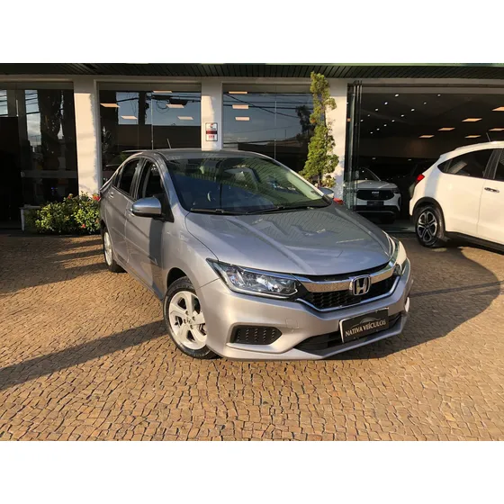 Honda City 1.5 Personal 16v Flex 4p Automático