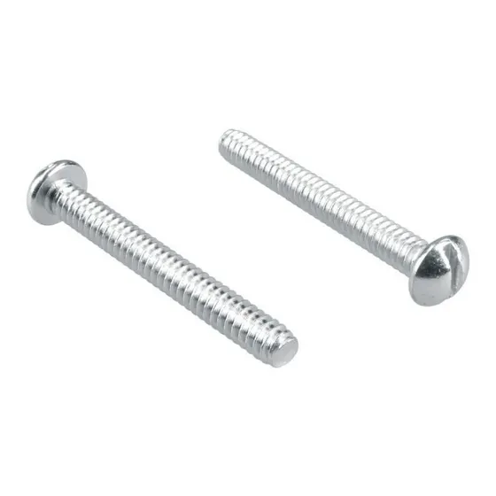 Tornillo Surtek Tipo Máquina Redonda 1/8x 2 250pz Tmr18 /v