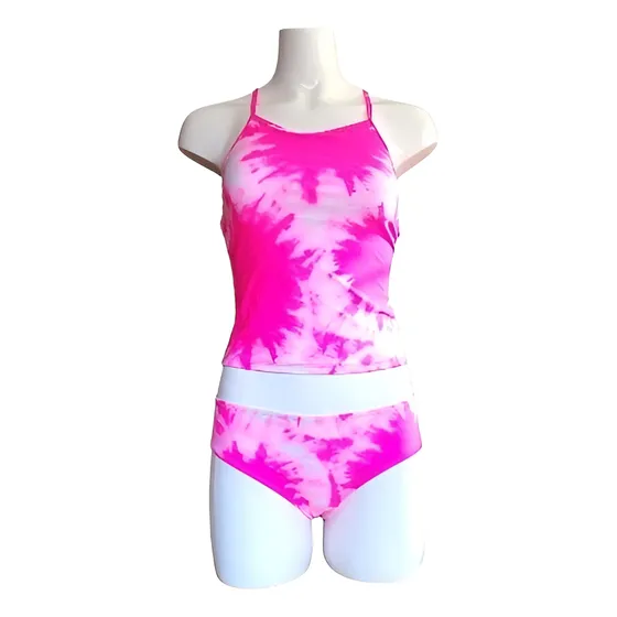 Tankini Top Para Niñas,kanu Surf, Importados De Usa