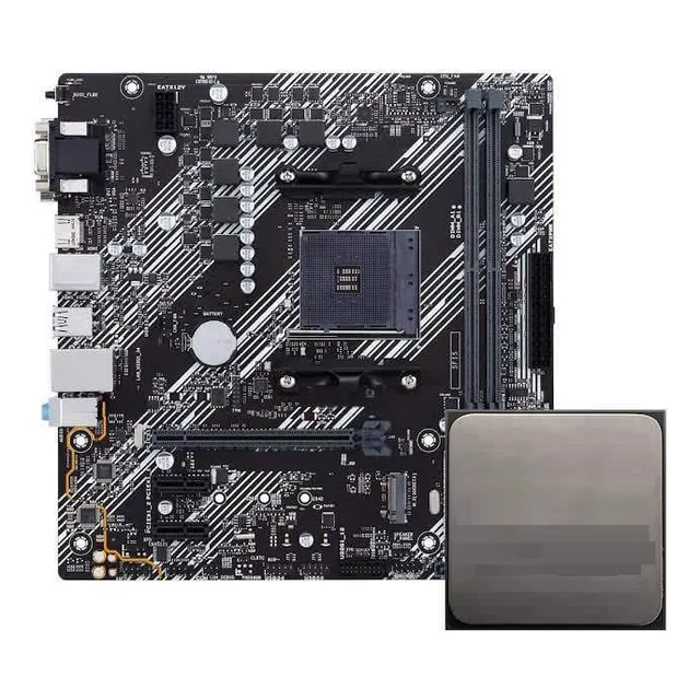 COMBO ACTUALIZACION PC AMD RYZEN 5 9600X B650 WATER