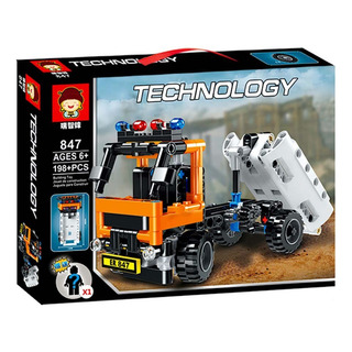 Juego Armar Bloques Camion Carga Compatible Con Lego Juego Armar Bloques Camion Carga Compatible Con Lego