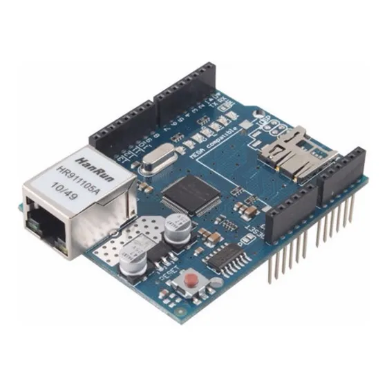 Ethernet Shield W5100 Para Arduino Homologação: 37062009020