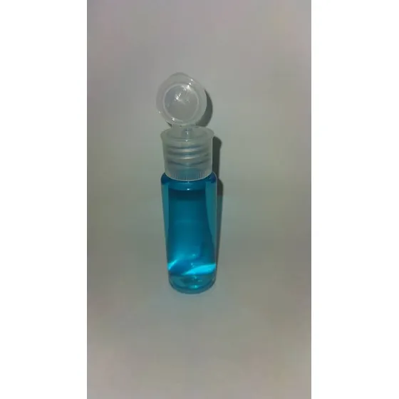 Envase Pet Cilíndrico 30ml Con Tapa 20mm Transparente 