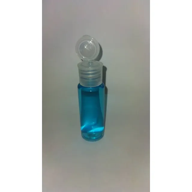 Envase Pet Cilíndrico 30ml Con Tapa 20mm Transparente 