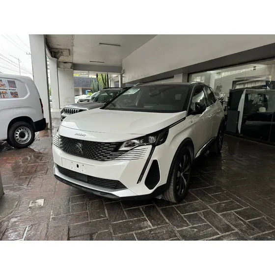 Peugeot 3008 1.6t Gt At