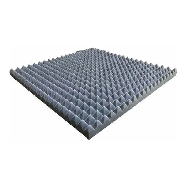 Aislante Acustico Piramidal Goma Espuma 100x100x7,5cm O 3 P