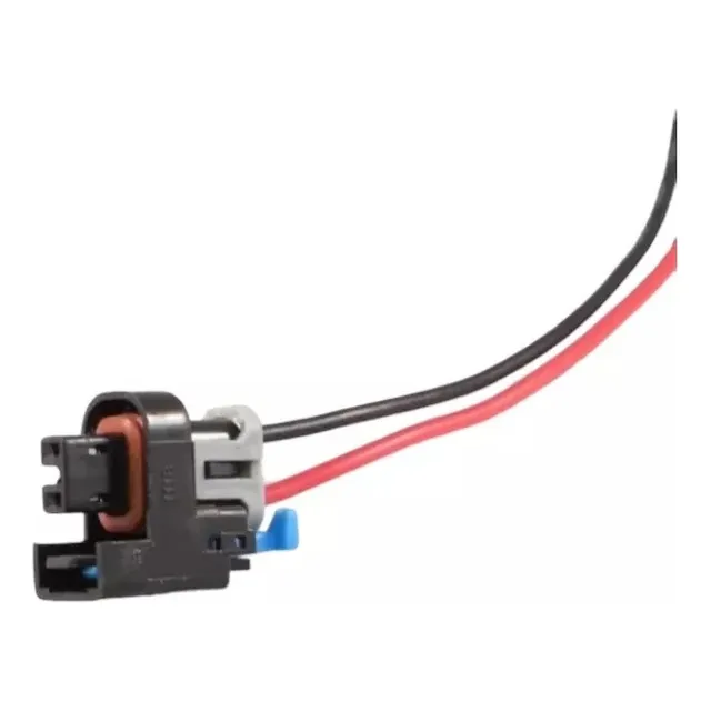 Conector Eléctrico Para Chevrolet Inyector Luv 2.2