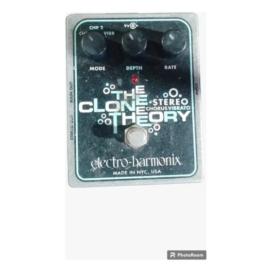 Pedal Chorusy Vibrato