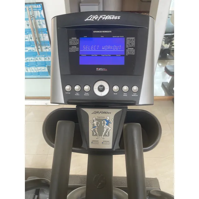Vendo Elíptica Marca Life Fitness Mod X1 Sin Uso