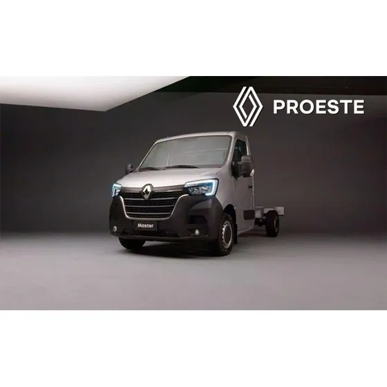 Renault Master 2.3 Dci Diesel Chassi-cabine L2h1 2p Manual