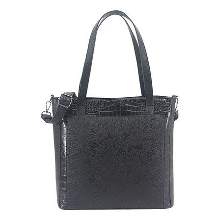 Cartera Bolso Amayra Moda Costura Reforzada Tendencia Negro Cartera Bolso Amayra Moda Costura Reforzada Tendencia Negro