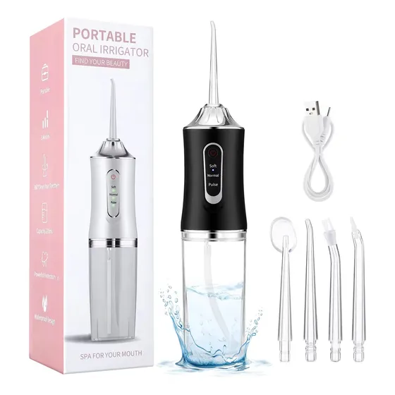 Irrigador Oral. Limpiador De Dientes Portatil, Water Pik