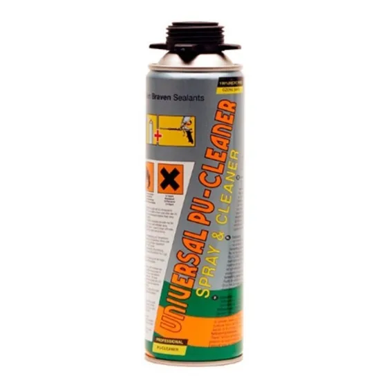 Limpiador Espuma Poliuretano Pistola Pu 500ml Ferreplus