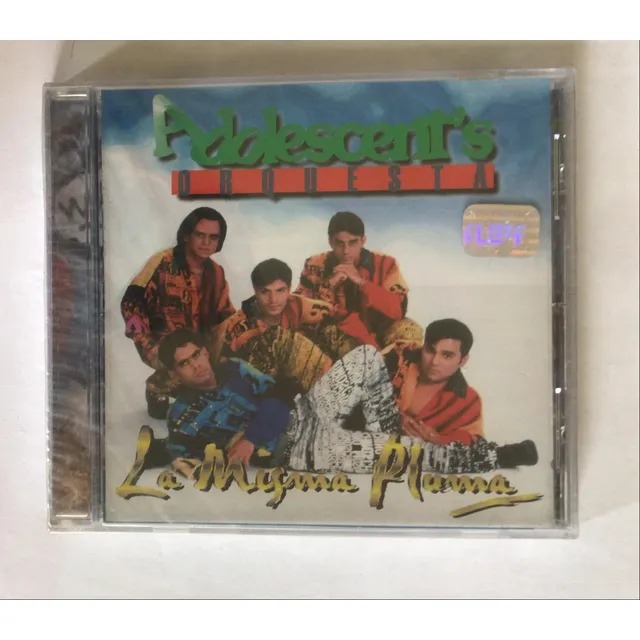 Adolescent S Con La Misma Pluma Cd Original Usado Qqk. Ag