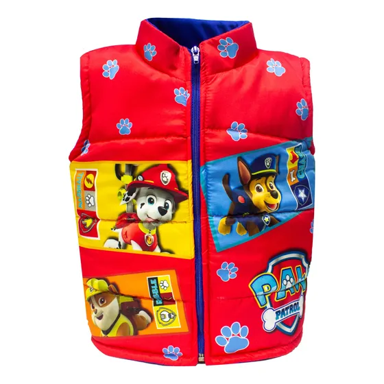 Chaleco De Los Paw Patrol Para Niños