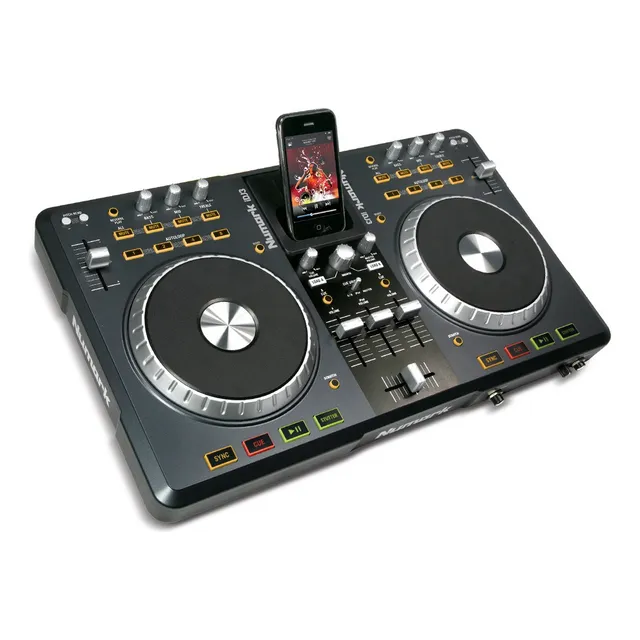 Controlador Númark Idj3 Negro