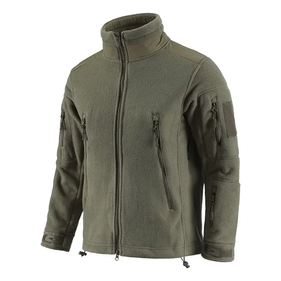 Campera Tactica  Polar Con Bolsillos Bentancor Outdoor