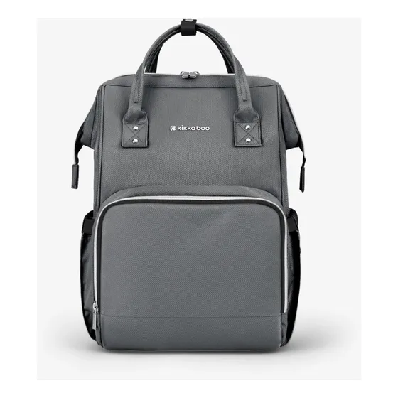 Bolsa Siena Dark Grey Kikkaboo
