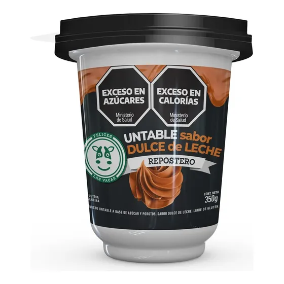 Dulce De Leche De Almendras Repostero Sin Tacc Flv (pack 2u)