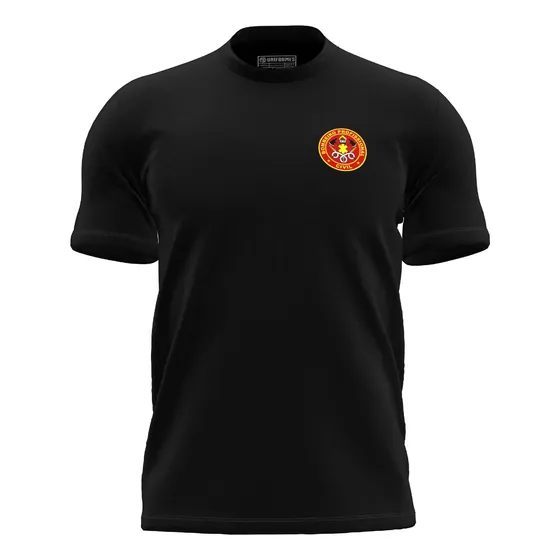 Camiseta Militar Bombeiro Civil Profissional 100% Algodão Uv