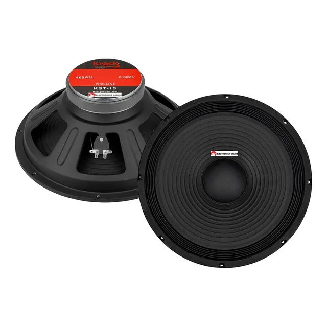 Par De Bocinas 15 Krack Audio Profesional 400w 