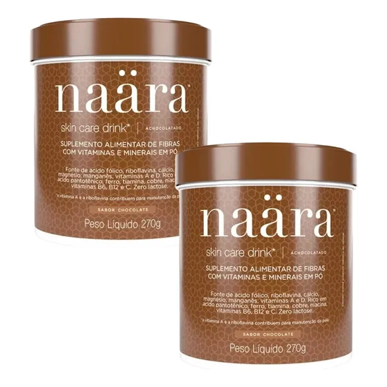 Kit 2 Naara Skin Care Chocolate - Jeunesse