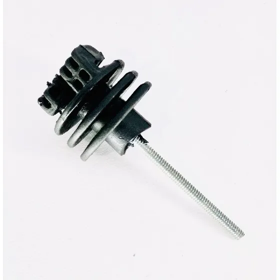 Aislador Intermedio Perno Cerco Electrico Tornillo Pasante