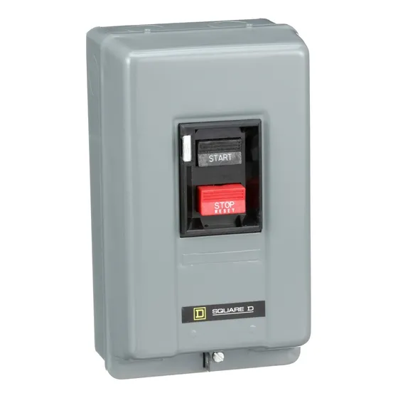 2510mbg2 Manual Starter, Integral Horsepower,  Nema M0, 600