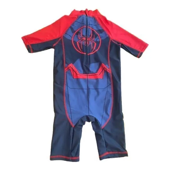 Traje De Baño Spiderman Para Niños