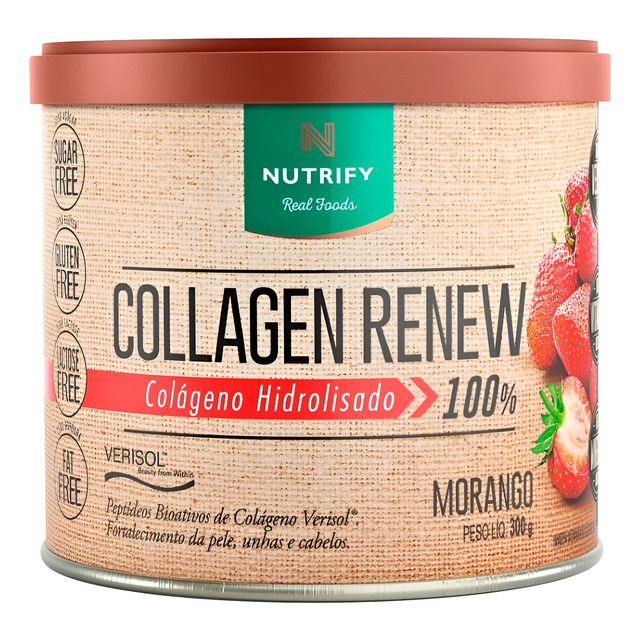 Collagen Renew Nutrify - 300g - Colágeno Verisol Hidrolisado