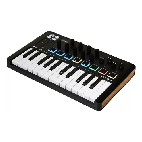 Teclado Piano Digital Yamaha Reface Cp C/ Fonte E Cabo Midi