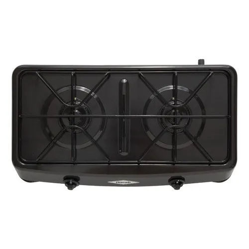 Cocineta 2 Puestos Haceb Gas Natural gris 110V COCINETA AR GAS-2 GN
