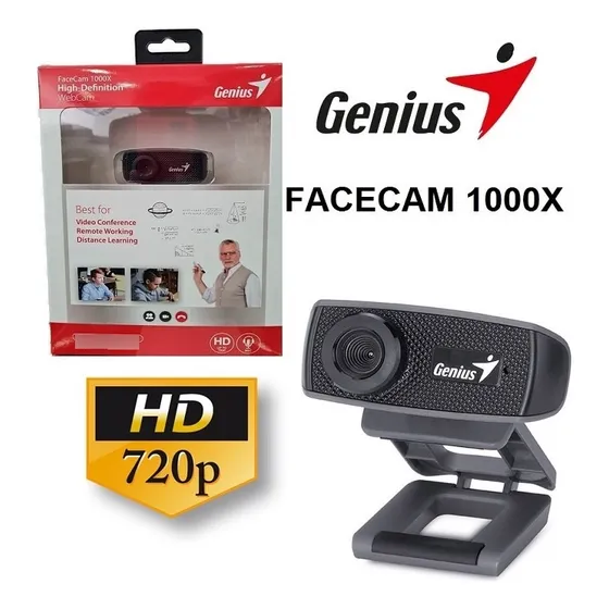 Camara Web Genius Facecam 1000x Hd