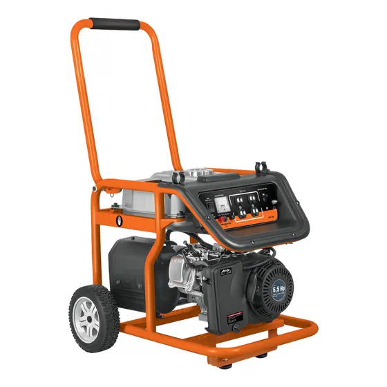 Generador Eléctrico Portátil 2.5 Kw Motor A Gasolina, Truper