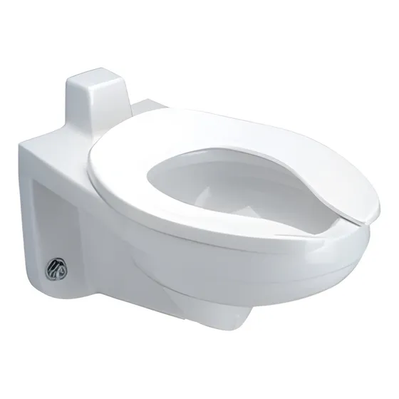 W.c Back Spud Suspendido Pared Z-5617-bwl Bi.