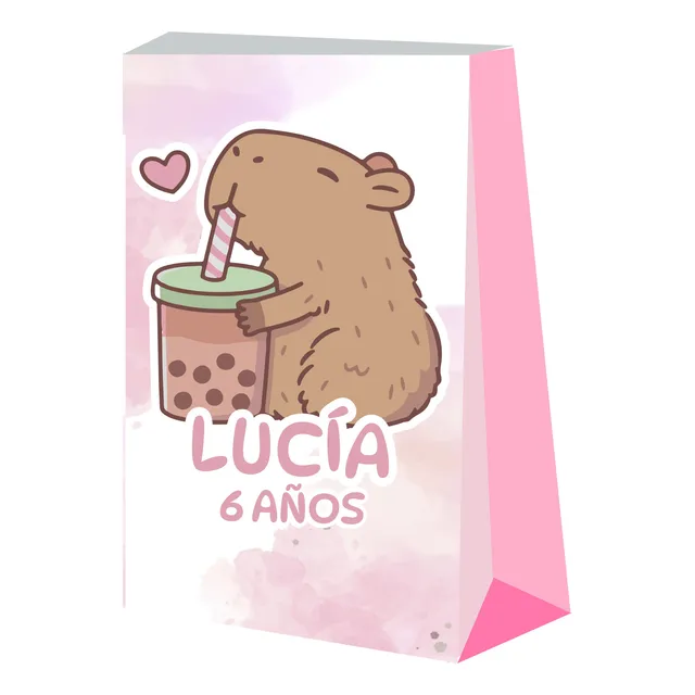 20 Bolsitas Golosineras Todas Las Tematicas Personalizadas