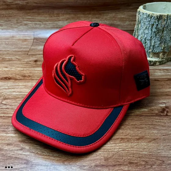 Gorra Adler Caballeria Para Adultos Color Negro