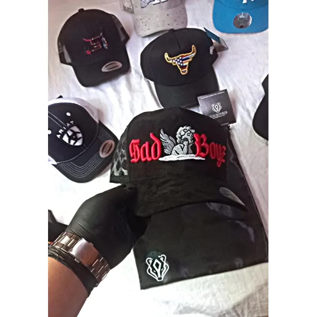 Gorra Waycaps Original De Malla Decorada Incluye Cubrepolvo