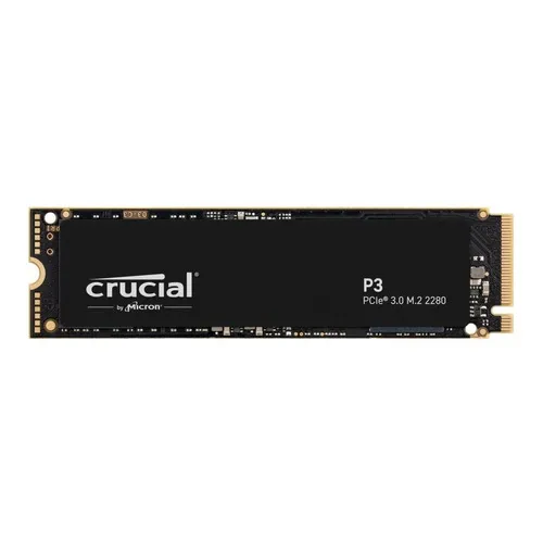 Ssd M.2 500gb Disco Estado Solido Crucial P3 Pcie 3.0 Nvme