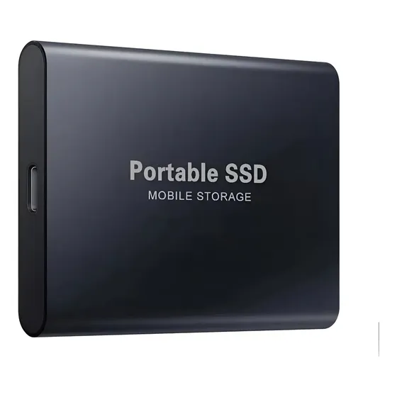 Disco Duro Portátil Ssd De Alta Velocidad De 11 Tb, 16 Tb